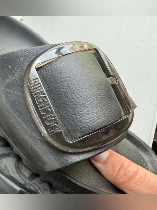 Birkenstock Madrid Big Buckle EVA Waterproof Slide Sandal W9 M7 - Picture 6 of 13